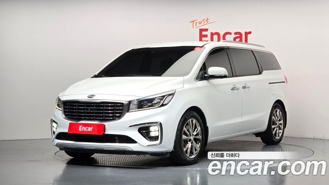 Kia Carnival из Кореи Encar