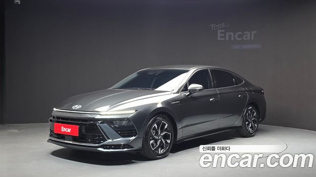 Hyundai Sonata из Кореи Encar