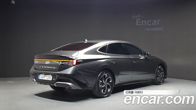 Hyundai Sonata из Кореи Encar