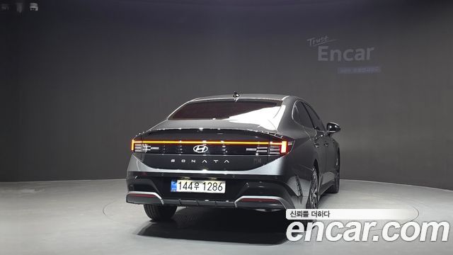 Hyundai Sonata из Кореи Encar