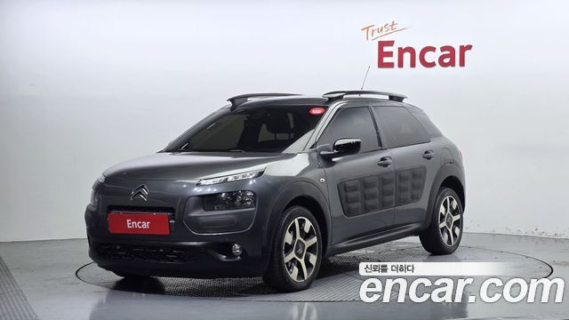 Citroen-DS C4 CACTUS из Кореи Encar