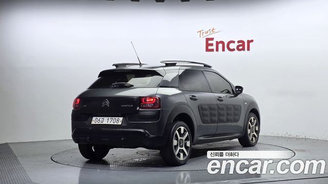 Citroen-DS C4 CACTUS из Кореи Encar