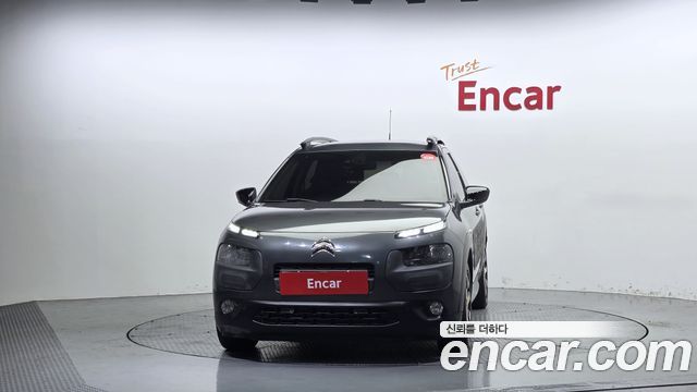 Citroen-DS C4 CACTUS из Кореи Encar