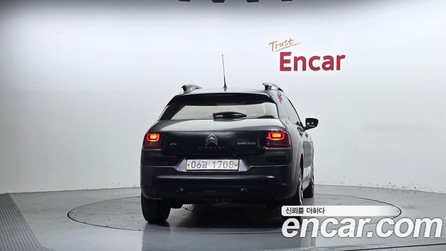 Citroen-DS C4 CACTUS из Кореи Encar