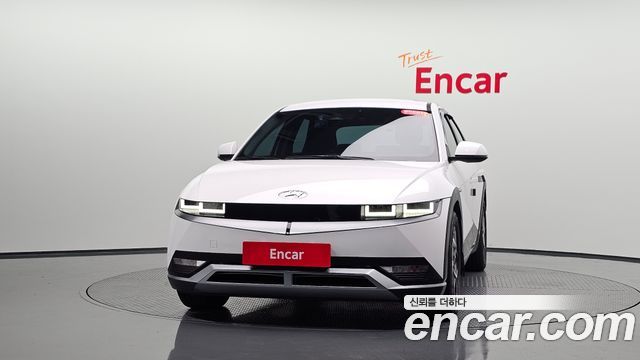 Hyundai Ioniq5 из Кореи Encar