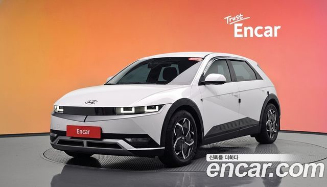 Hyundai Ioniq5 из Кореи Encar