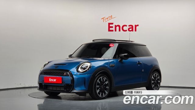 Mini Cooper из Кореи Encar