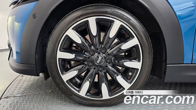 Mini Cooper из Кореи Encar