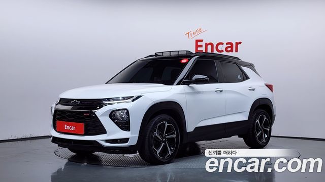 Chevrolet (Daewoo) Trailblazer из Кореи Encar