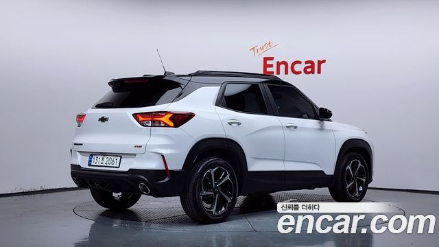 Chevrolet (Daewoo) Trailblazer из Кореи Encar