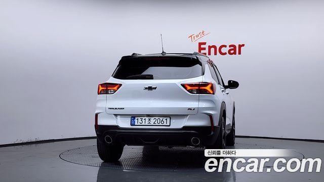 Chevrolet (Daewoo) Trailblazer из Кореи Encar