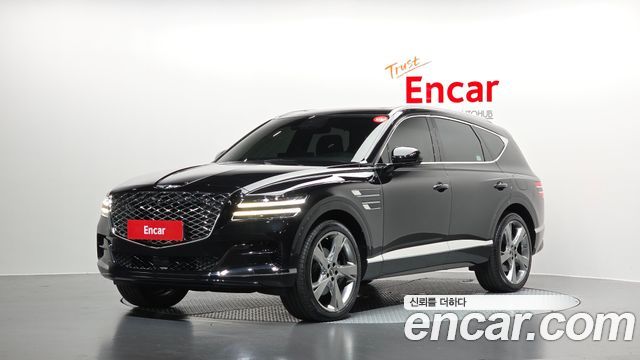 Genesis GV80 из Кореи Encar