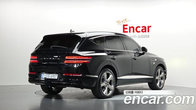 Genesis GV80 из Кореи Encar