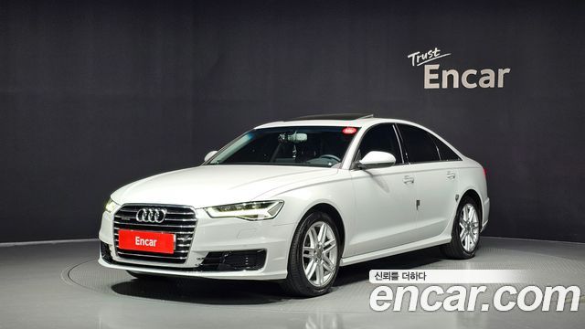 Audi A6 из Кореи Encar