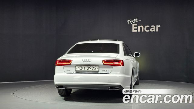 Audi A6 из Кореи Encar