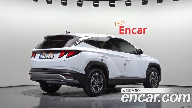 Hyundai Tucson из Кореи Encar