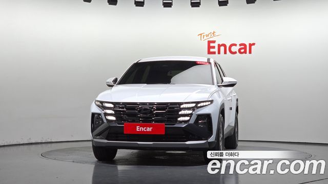 Hyundai Tucson из Кореи Encar