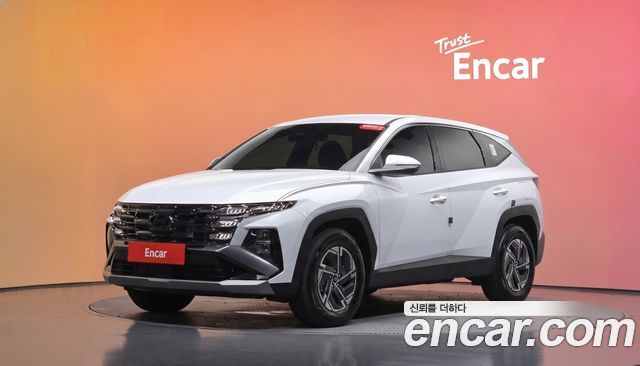 Hyundai Tucson из Кореи Encar