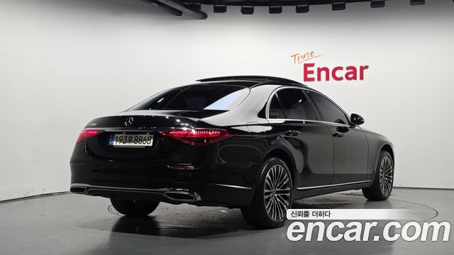 Mercedes-Benz S-Class из Кореи Encar