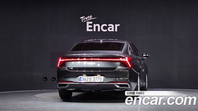 Kia K8 из Кореи Encar
