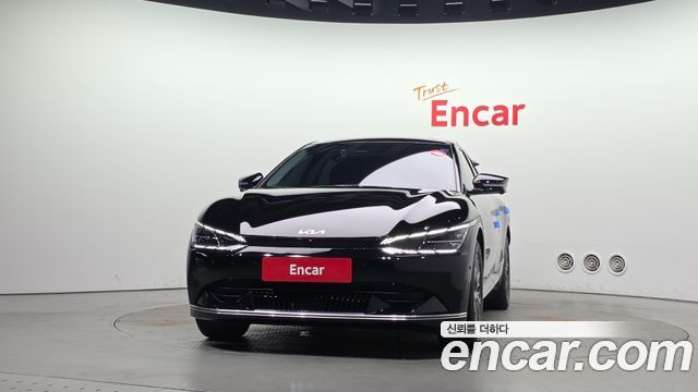 Kia EV6 из Кореи Encar
