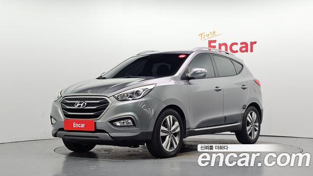 Hyundai Tucson из Кореи Encar