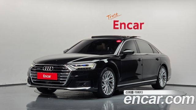 Audi A8 из Кореи Encar