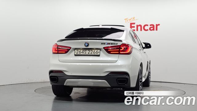 BMW X6 M50d — пробег 158 202 км — фото 4 из 5
