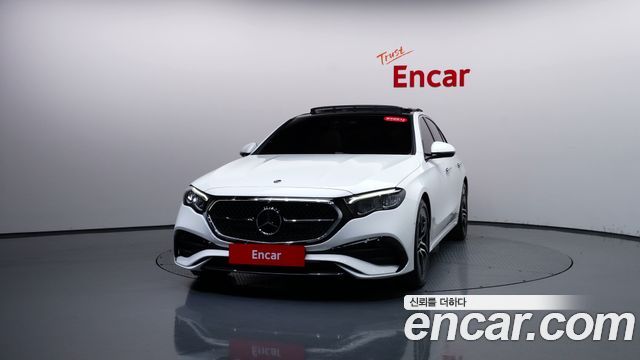 Mercedes-Benz E-Class из Кореи Encar