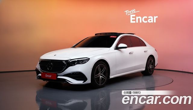 Mercedes-Benz E-Class из Кореи Encar
