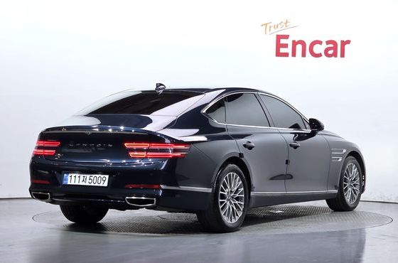 Genesis G80 Gasoline 2.5 Turbo 2WD — пробег 90 367 км — фото 2 из 5