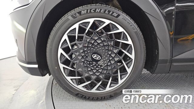 Hyundai Ioniq5 из Кореи Encar
