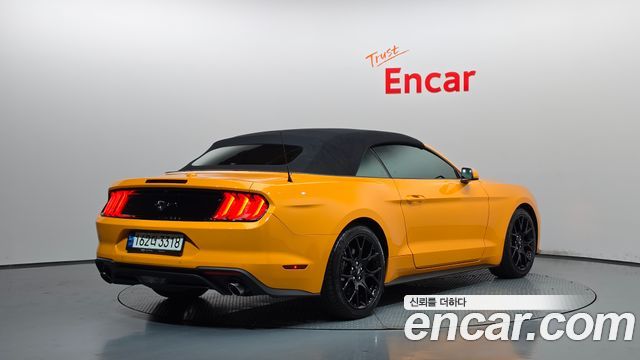 Ford Mustang из Кореи Encar