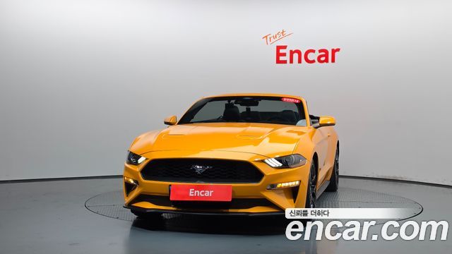 Ford Mustang из Кореи Encar