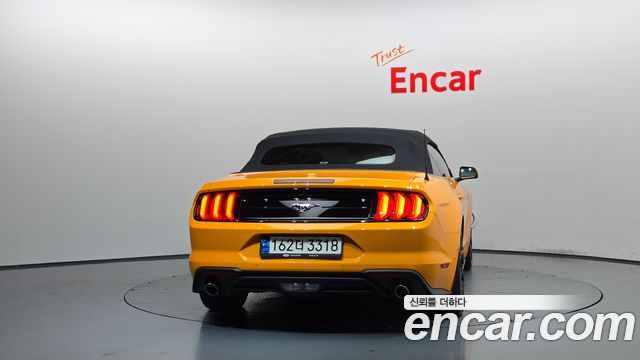 Ford Mustang из Кореи Encar
