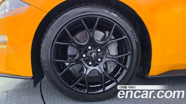 Ford Mustang из Кореи Encar