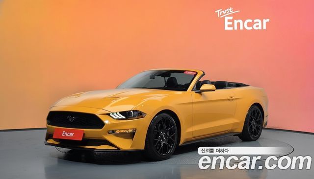 Ford Mustang из Кореи Encar