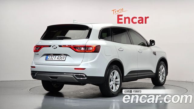 Renault (Samsung) QM6 из Кореи Encar