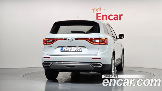 Renault (Samsung) QM6 из Кореи Encar