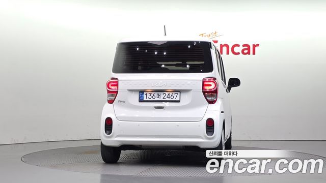 Kia RAY из Кореи Encar