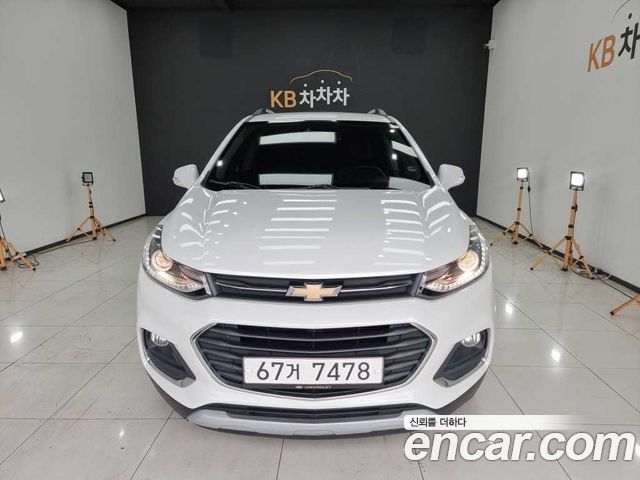 Chevrolet (Daewoo) Trax из Кореи Encar