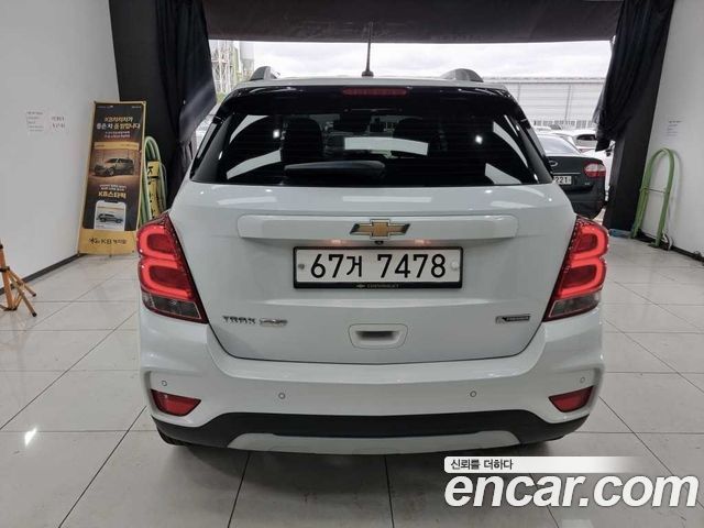 Chevrolet (Daewoo) Trax из Кореи Encar
