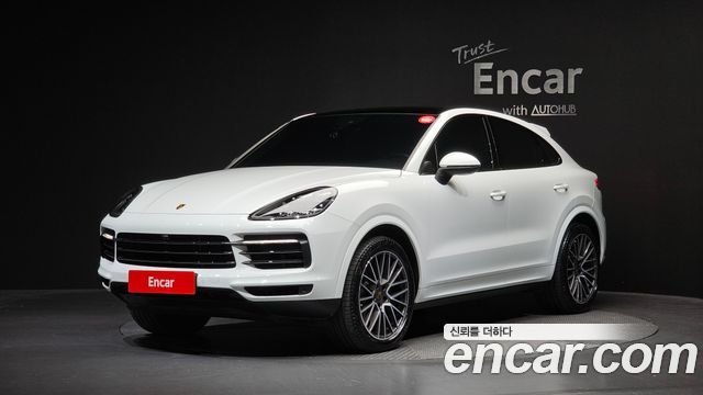 Porsche Cayenne 3.0 Coupe — пробег 44 478 км — фото 1 из 5