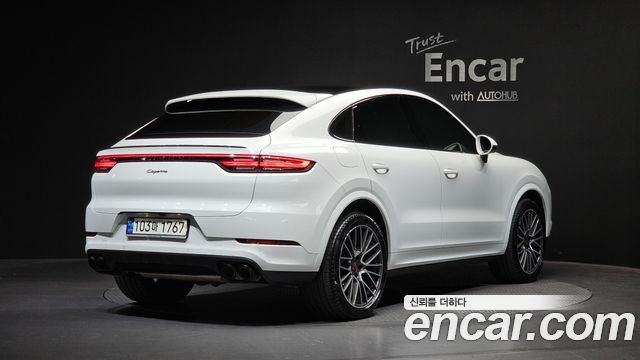 Porsche Cayenne 3.0 Coupe — пробег 44 478 км — фото 2 из 5