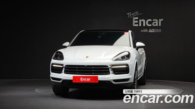 Porsche Cayenne 3.0 Coupe — пробег 44 478 км — фото 3 из 5
