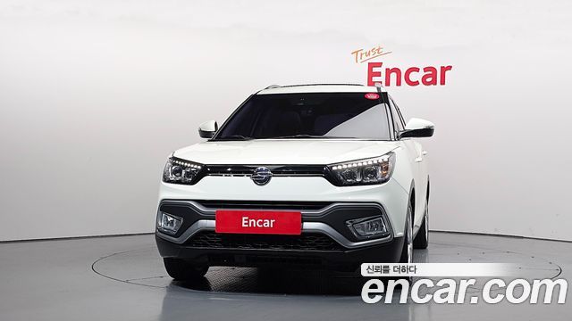 Ssangyong TIBOLI из Кореи Encar