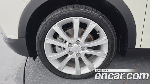 Ssangyong TIBOLI из Кореи Encar