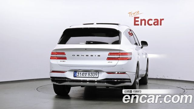 Genesis GV80 из Кореи Encar