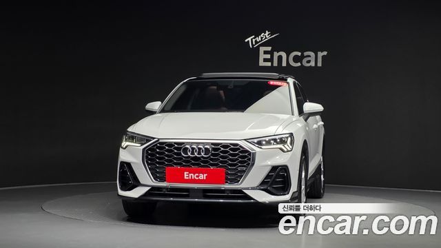 Audi Q3 из Кореи Encar