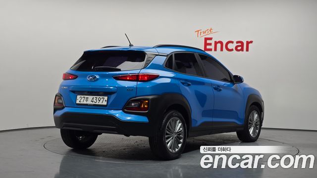 Hyundai Kona из Кореи Encar